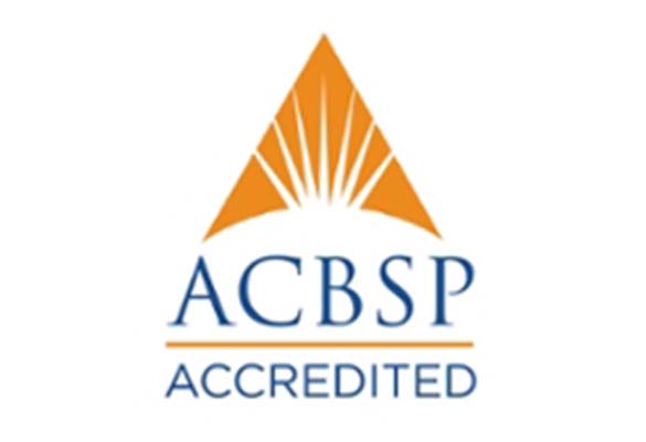 ACBSP Accreditation logo