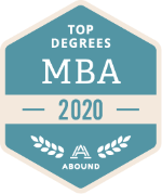 Top MBA's 2020 badge