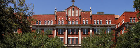 UIW Administration Building