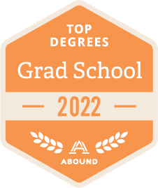 2020 Abound Top Grad School Badge 