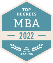 2020 Abound Top MBA badge