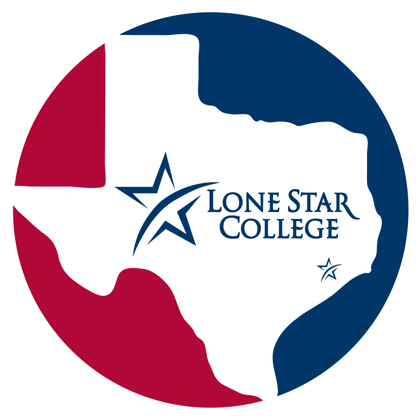 Lonestar College Texas Logo