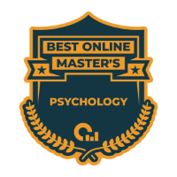 Online School Report badge for best master's in Psychology